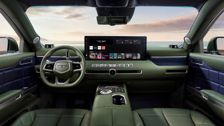 Genesis' GV90 NeoLun: The Revolutionary Luxury Electric SUV