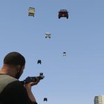 GTA 5 Mod Turns Guns into Vehicle Cannons, Bringing Unprecedented Chaos to Los Santos