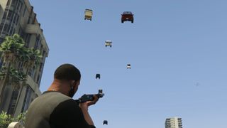 GTA 5 Mod Turns Guns into Vehicle Cannons, Bringing Unprecedented Chaos to Los Santos