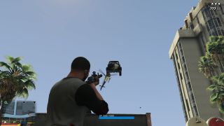 GTA 5 Mod Turns Guns into Vehicle Cannons, Bringing Unprecedented Chaos to Los Santos