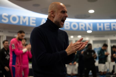 Guardiola's Emotional Struggle with Manchester City Players Exposed in New Amazon Documentary