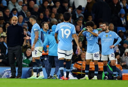 Guardiola's Emotional Struggle with Manchester City Players Exposed in New Amazon Documentary