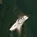 Historic Steam Tugboat Emerges in Serbia as Europe’s Rivers Run Dry from Drought and Heat