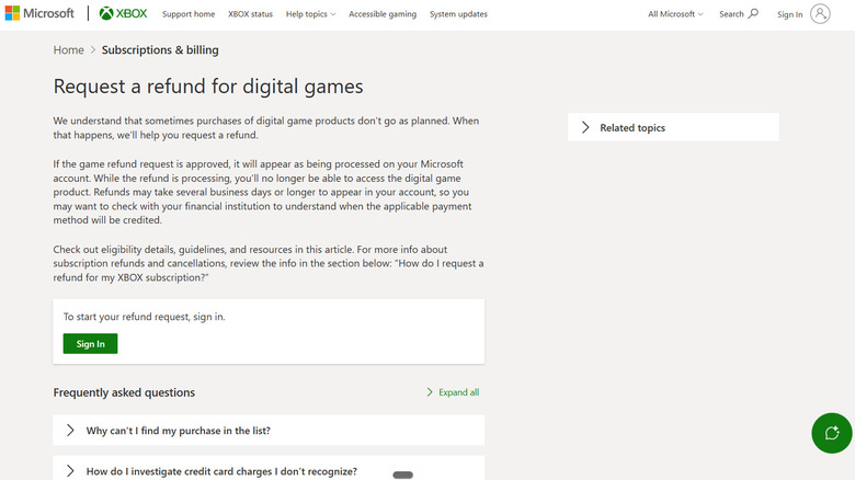 How to Request an Xbox Refund