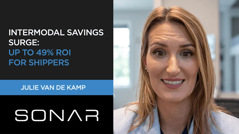 Intermodal Savings Surge: Up to 49% ROI for Shippers