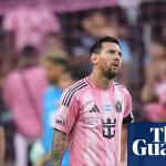 Lionel Messi Fined for Slapping Opposition Player in MLS Game