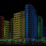 Lone Game Dev Builds an Explorable Cyberpunk City Almost Entirely Out of ASCII Characters