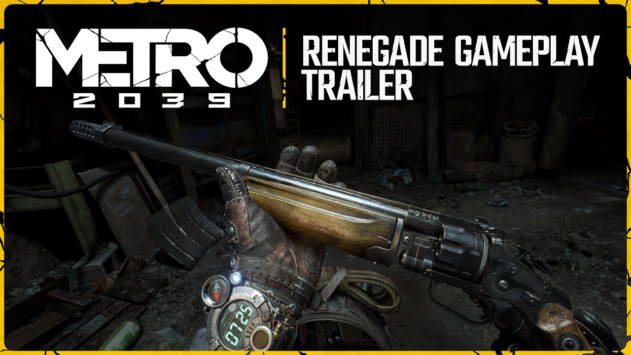 Metro 2039 Gameplay Trailer: A Scary Sight for Your Aging Graphics Card