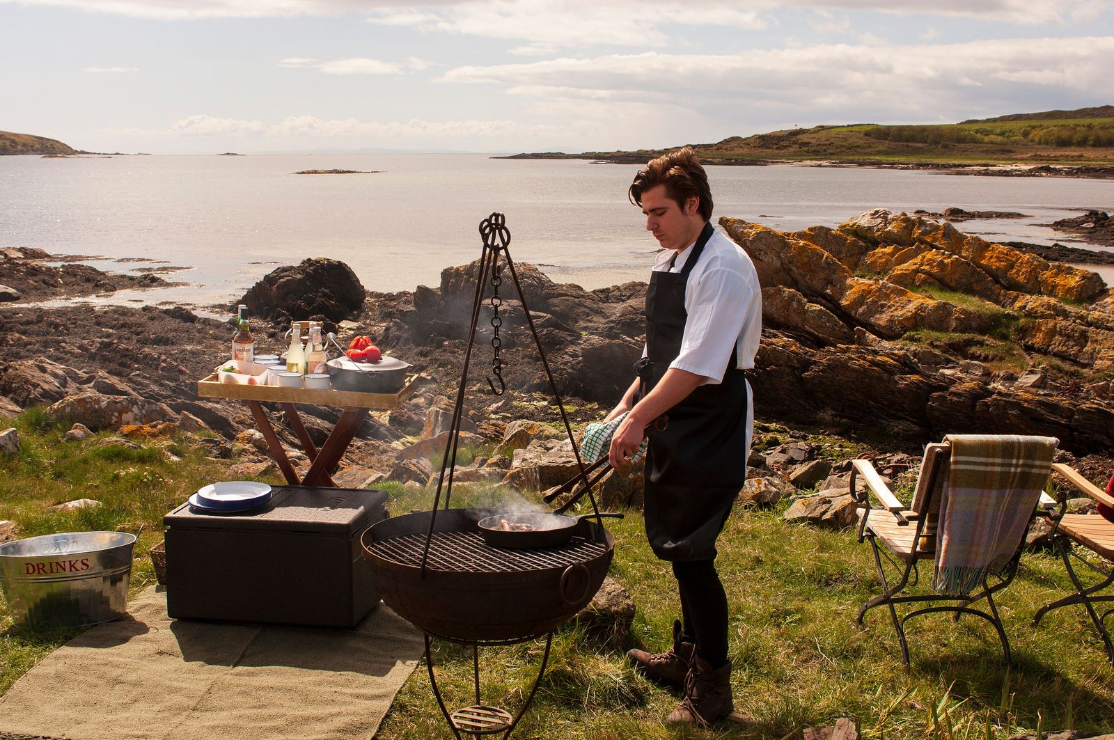 On a Tiny Scottish Island, Going on Safari and Finding a Wilder World Than I Imagined