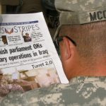 Pentagon Fires Stars and Stripes Editor-in-Chief, Publisher, and Reporter