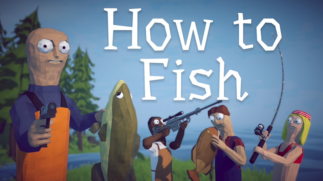 Physics-Based Fishing Simulator 'How to Fish' Offers Ridiculous, Yet Fun, Gameplay