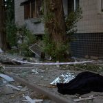 Russia’s Missile Barrage Across Ukraine’s Capital Leaves at Least 12 Dead and 33 Wounded