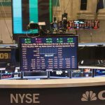 Stocks Supported by Lower Bond Yields