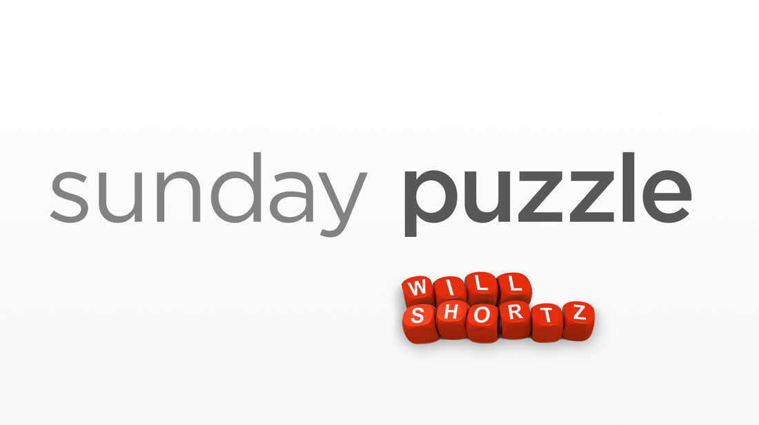 Sunday Puzzle: O-OO