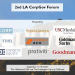 The 2nd LA CorpGov Forum: Unlocking the Future of Finance, Entertainment, and Sports