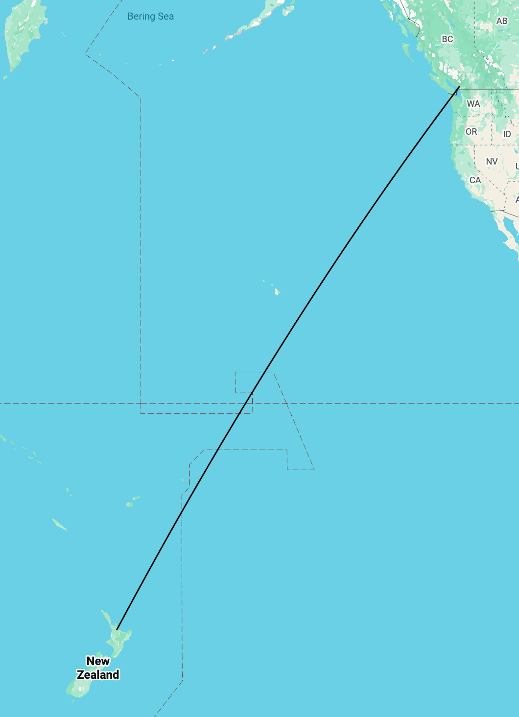 The Answer to 'Where Is the International Date Line?' Depends on How Much Time You Have