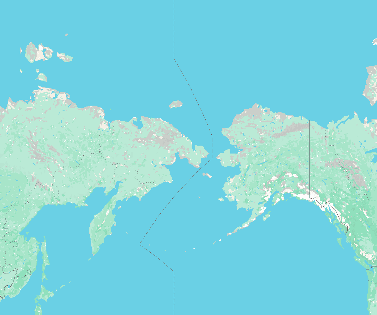 The Answer to 'Where Is the International Date Line?' Depends on How Much Time You Have