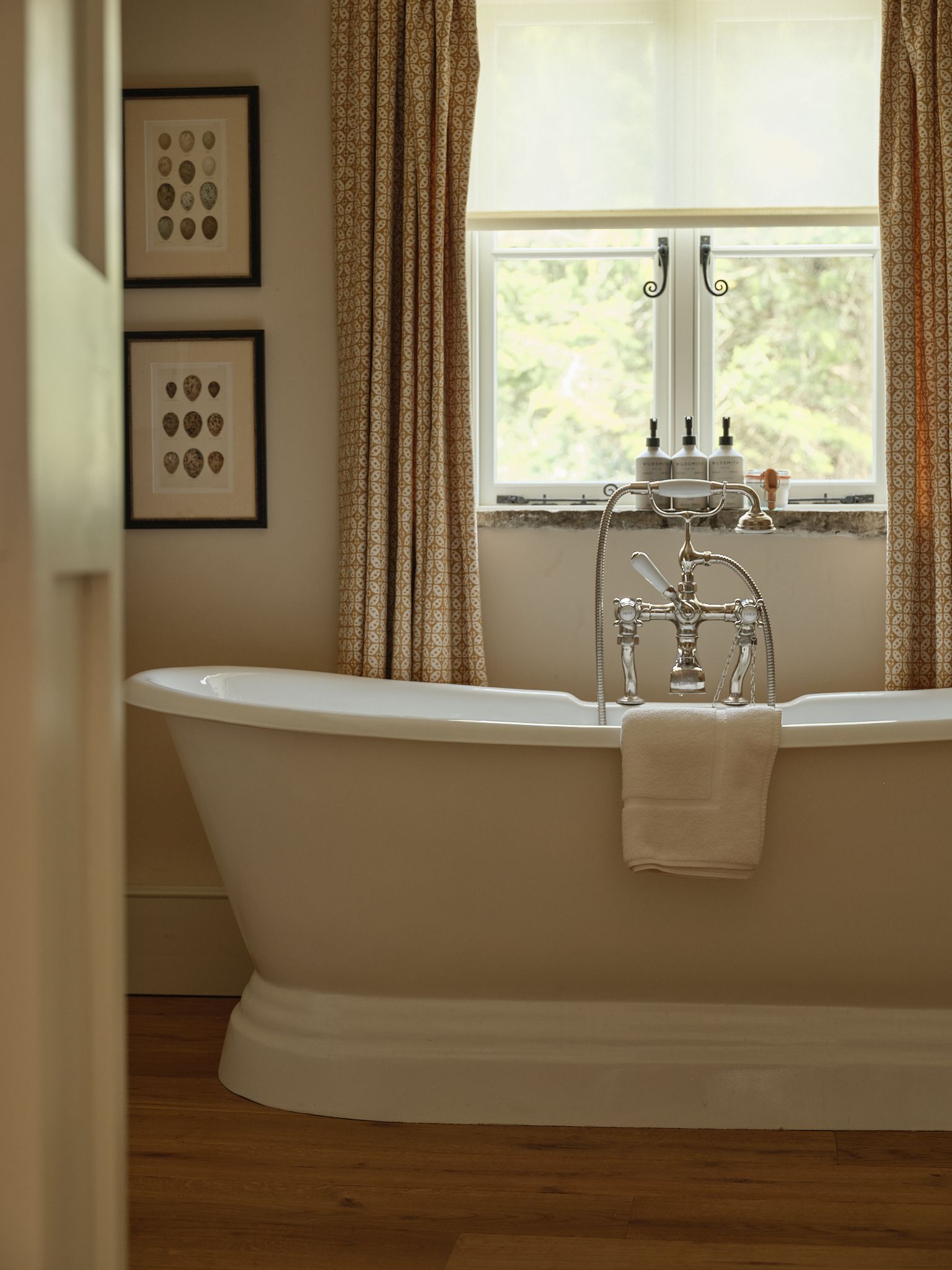 The Whimsical British Country-House Fantasy Takes Over Upstate New York