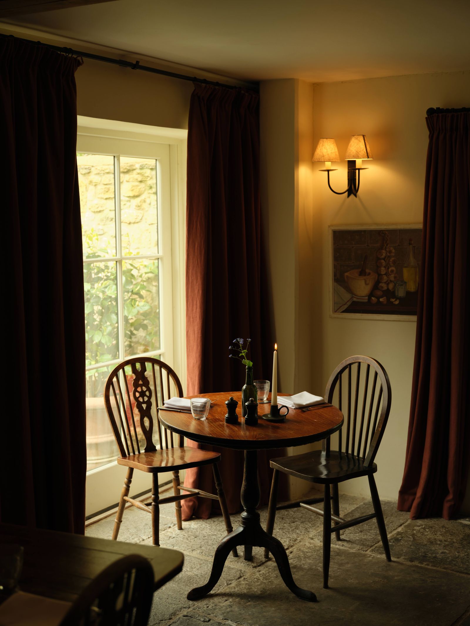 The Whimsical British Country-House Fantasy Takes Over Upstate New York