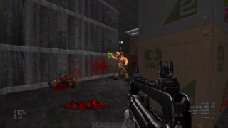 This Mod Transforms Doom into a Terrifying Tactical Shooter, Partly Inspired by Another PC Gaming Classic