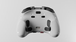 This Wild New PC Pro Controller Runs Its Own Custom OS Across a 2.79-inch Color Display Slapped Beneath the Thumbsticks