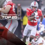 Tomorrow’s Top 25 Today: Big Ten Takeover in the Top Five in New College Football Rankings