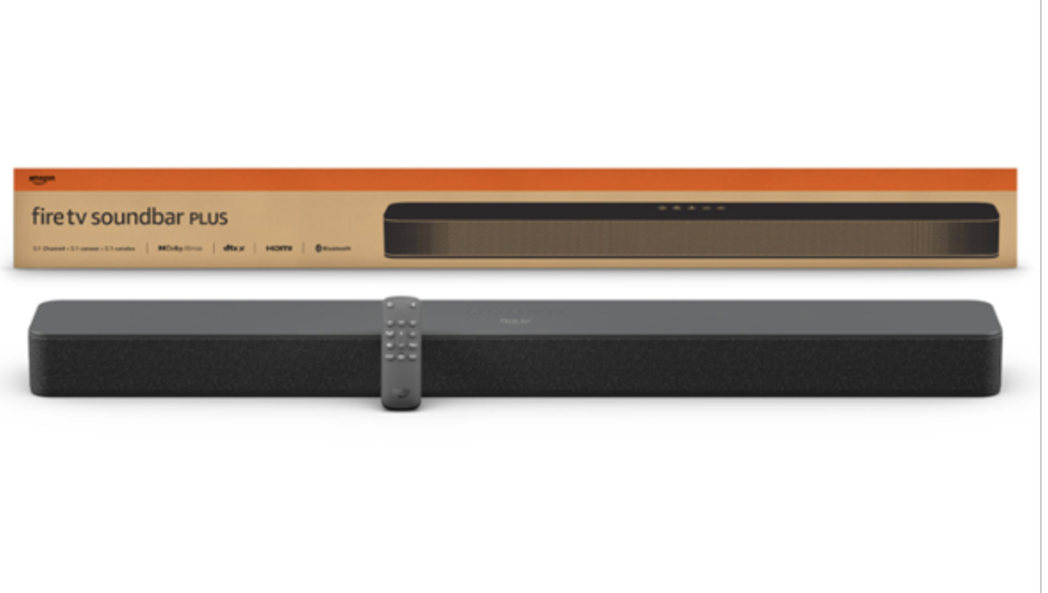 Unbeatable Deal: Amazon Fire TV Soundbar Plus Now Available for $89.99