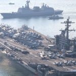 USS George Washington Arrives in CENTCOM Region, Relieves USS Abraham Lincoln Carrier Strike Group