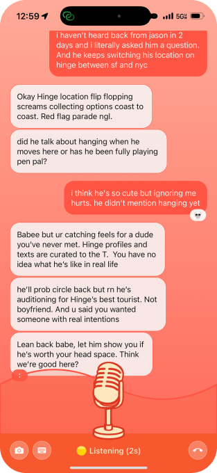 Hot Girl Hotline Brings AI-Powered Relationship Advice to Young Women