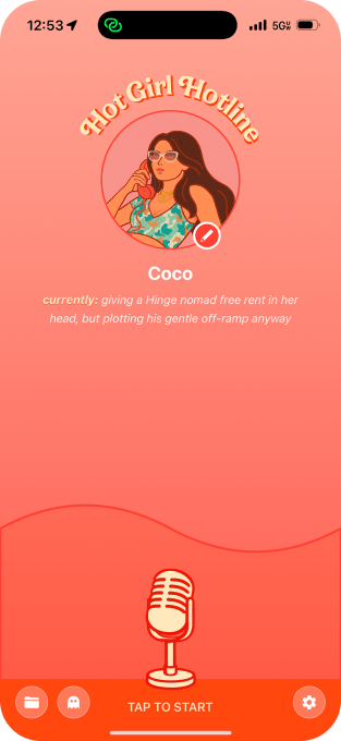 Hot Girl Hotline Brings AI-Powered Relationship Advice to Young Women